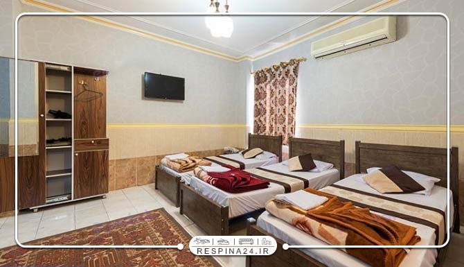 رزرو آنلاین هتل ققنوس کیش