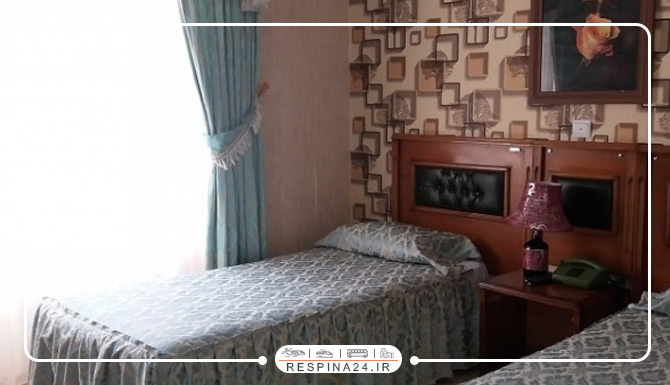 عکس اتاق هتل سعدی در تهران عکس اتاق هتل سعدی در تهران