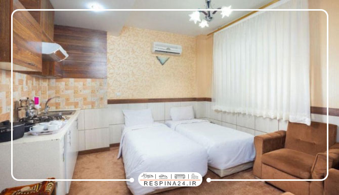 قیمت هتل آپارتمان سفرا مشهد