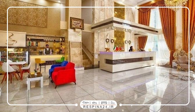 عکس هتل سامرا مشهد