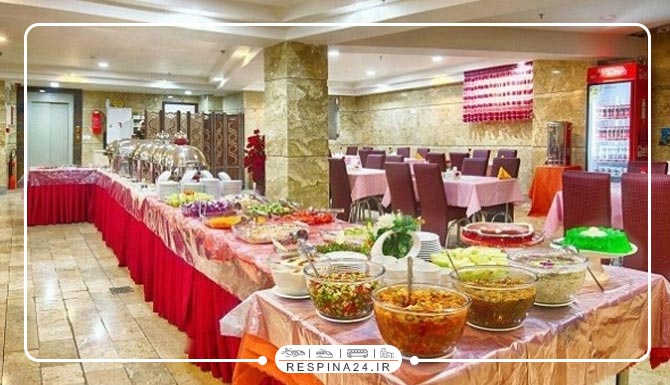 رستوران هتل سامرا