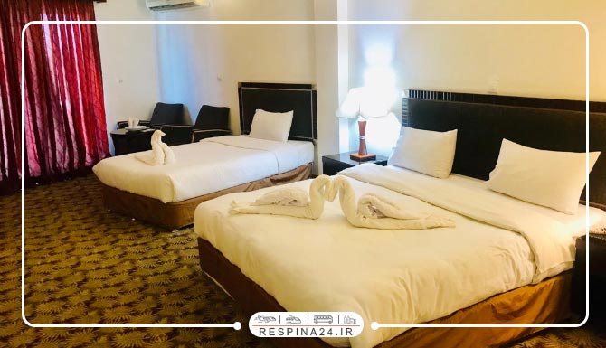 عکس اتاق های هتل سارا کیش