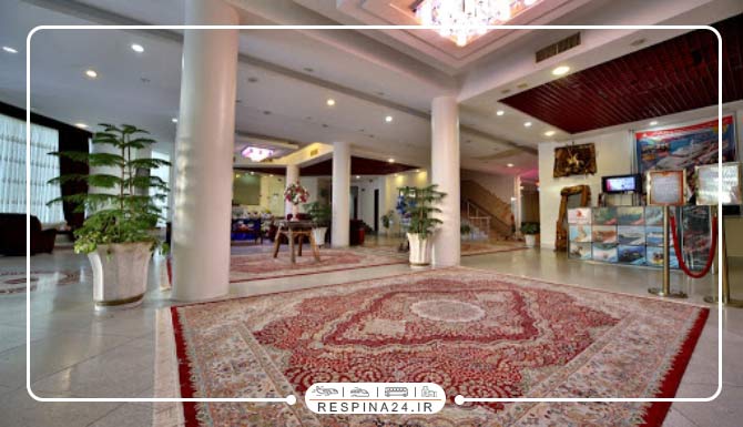 لابی هتل سارا در کیش