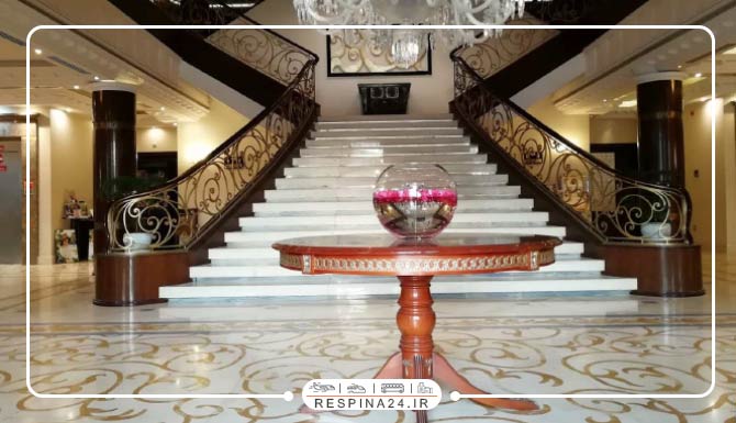لابی هتل سورینت مریم کیش لابی هتل سورینت مریم کیش