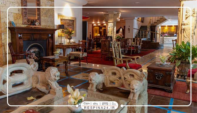 لابی هتل تاج محل در تهران