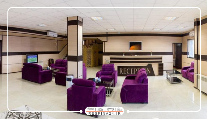 لابی هتل ورزش تهران لابی هتل ورزش تهران