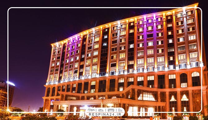 رزرو آنلاین هتل ویدا کیش