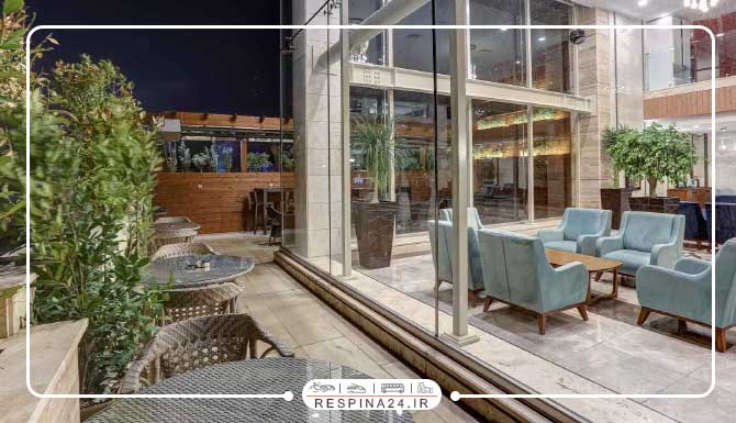 رزرو هتل وزرا تهران 