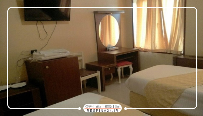 عکس از هتل زیبا در تهران