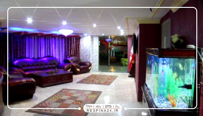 لابی هتل زیبا تهران