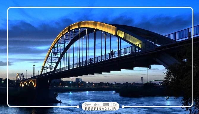 بلیط اتوبوس ساری اهواز