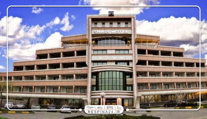 هتل شادی سنندج رزرو هتل در سنندج