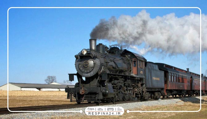 بلیط قطار تهران طبس