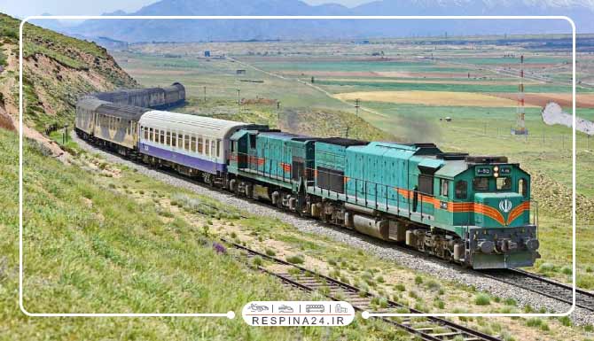 بلیط قطار دامغان به مشهد 