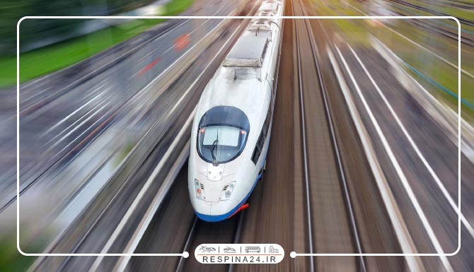 قطار تهران بم