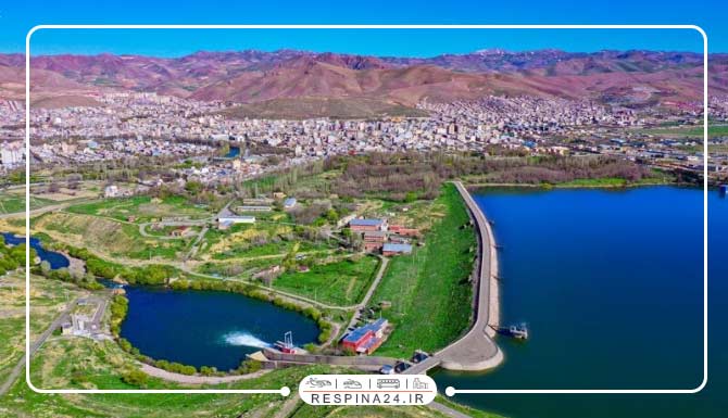 قطار تهران مهاباد بلیط قطار تهران به مهاباد