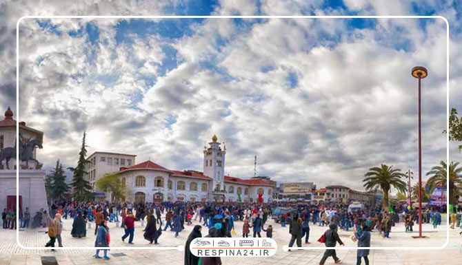 تور رشت با قطار از مشهد