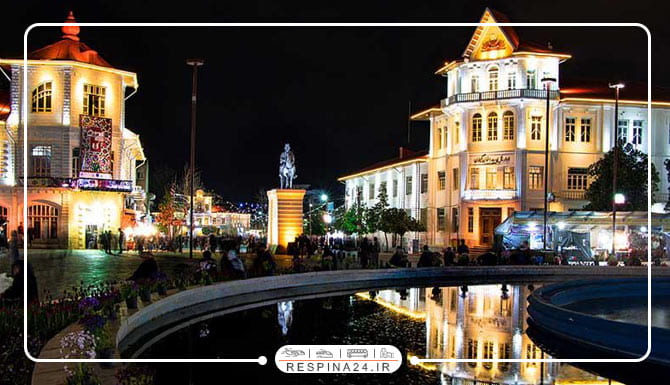 تور رشت از مشهد