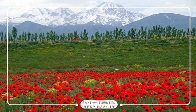 جاذبه های سرعین