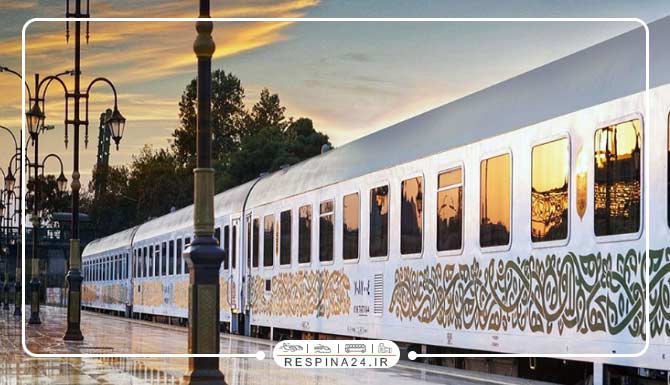 بلیط قطار تهران میبد