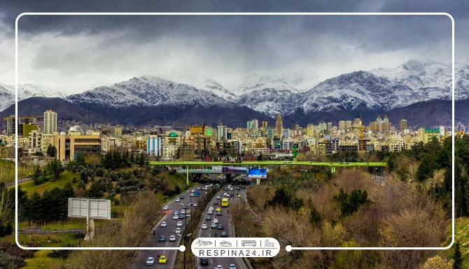 قیمت بلیط قطار همدان تهران