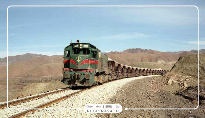 بلیط قطار همدان تهران