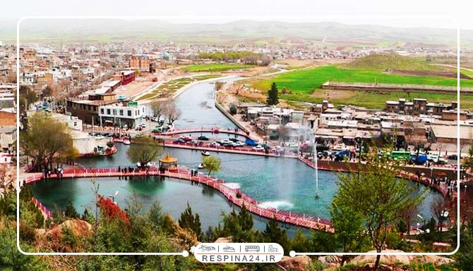 خرید تور کرمانشاه از مشهد تور مشهد کرمانشاه