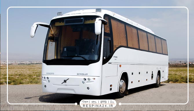 بلیط اتوبوس شیراز به گرگان