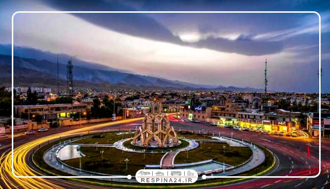 بلیط اتوبوس شیراز لامرد