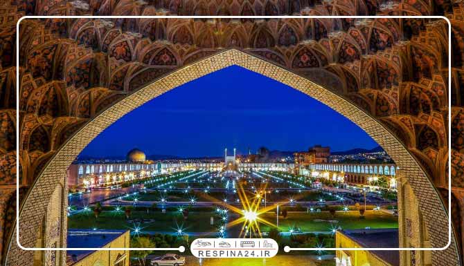 بلیط اتوبوس عسلویه اصفهان