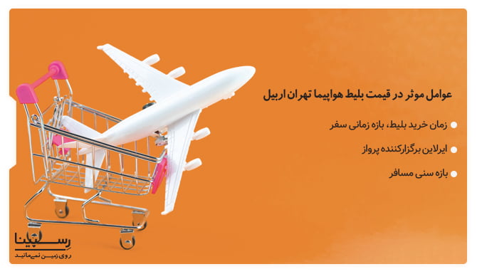 عوامل موثر در قیمت بلیط هواپیما تهران اربیل عوامل موثر در قیمت بلیط هواپیما تهران اربیل