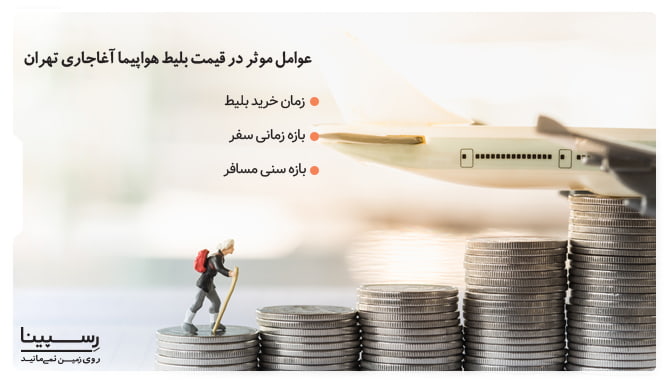 عوامل موثر در قیمت بلیط هواپیما آغاجاری تهران  عوامل موثر در قیمت بلیط هواپیما آغاجاری تهران