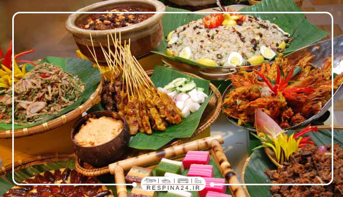 غذاهای مالزی