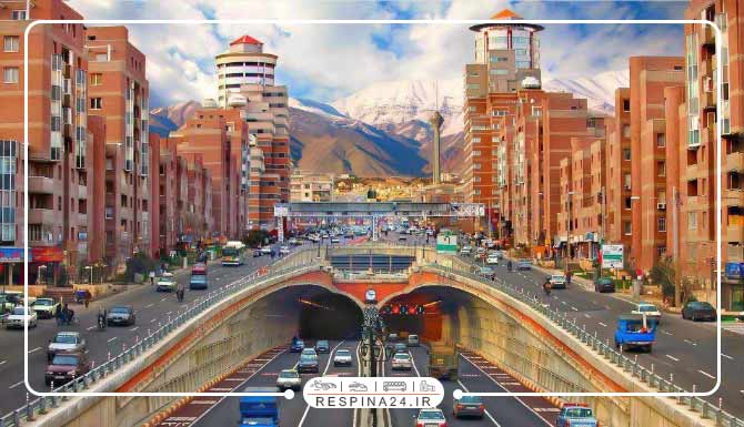 بلیط اتوبوس تنکابن تهران