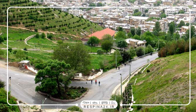 کوه آبیدر سنندج پارک آبیدر سنندج