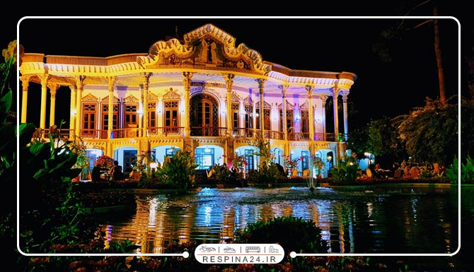 خانه تاریخی شاپوری شیراز خانه شاپوری شیراز