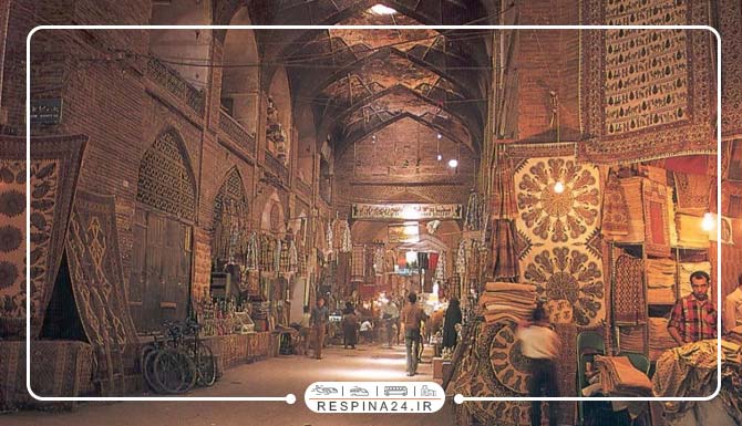 بازار سنتی قزوین بازار قزوین