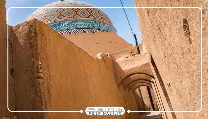 گنبد مسجد جامع یزد