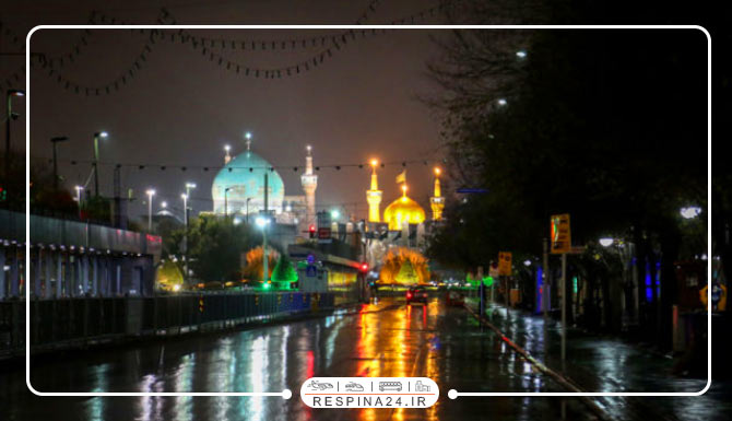 بلیط اتوبوس قزوین مشهد