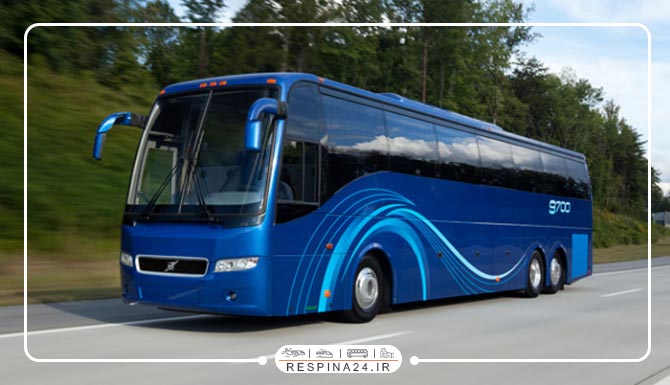 بلیط اتوبوس خوی تهران