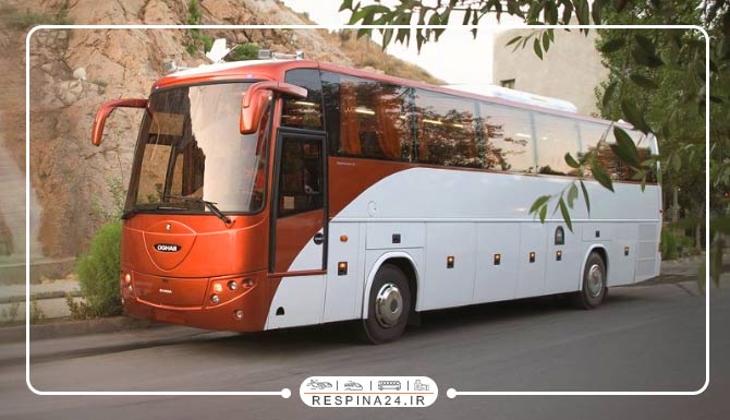 بلیط اتوبوس لامرد شیراز