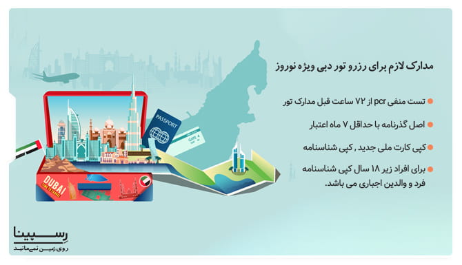 تور عید 1401 دبی