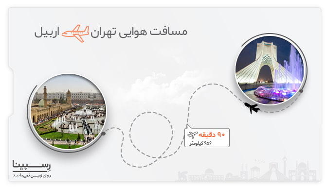 فاصله تهران اربیل هوایی فاصله تهران اربیل هوایی