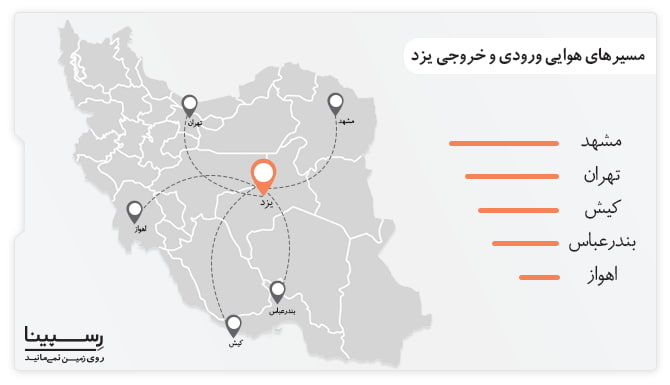 تور يزد هوایی