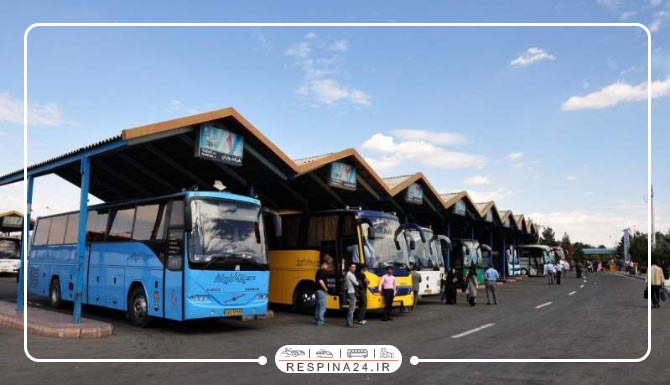 بلیط اتوبوس مشهد اردکان