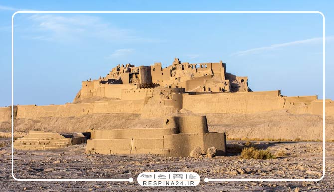 بلیط اتوبوس مشهد بم