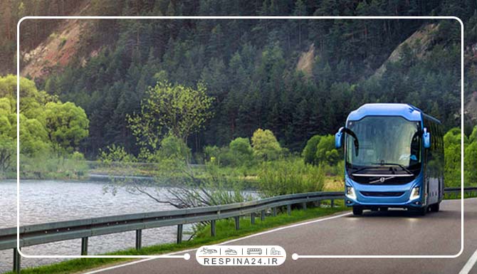 بلیط اتوبوس مشهد نوشهر