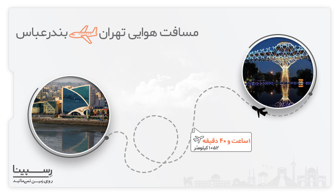 مسیر هوایی تهران بندرعباس مدت زمان پرواز تهران بندرعباس