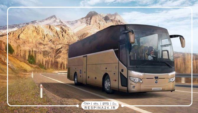 بلیط اتوبوس نوشهر مشهد