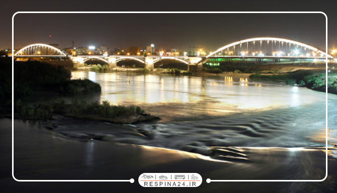 بلیط اتوبوس کرج اهواز